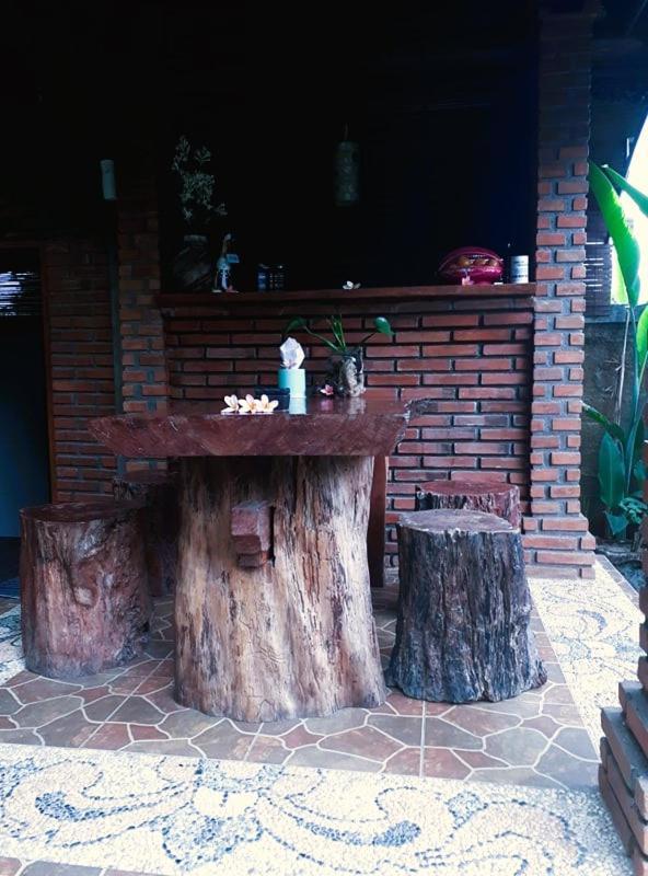 Merta House Jasan Village テガララン エクステリア 写真