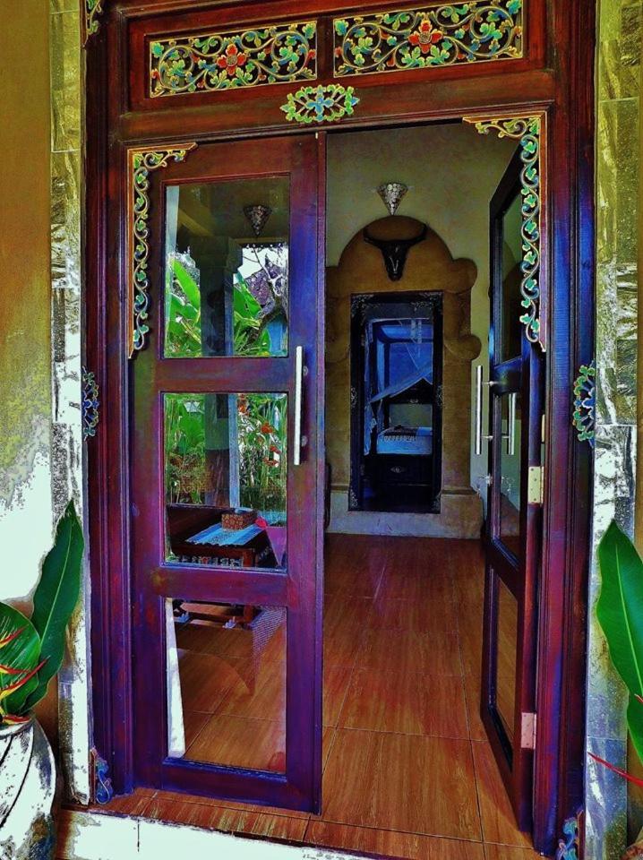Merta House Jasan Village テガララン エクステリア 写真