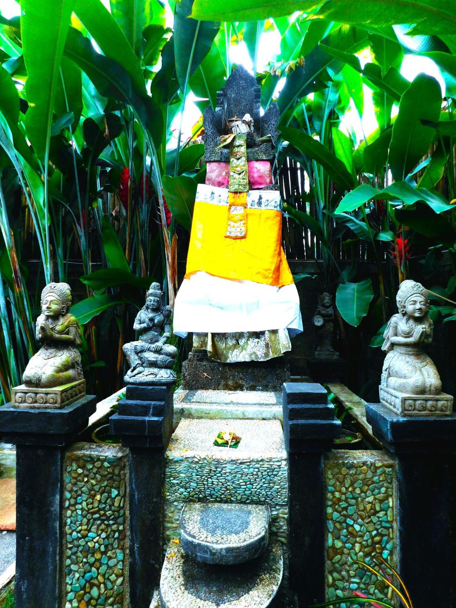Merta House Jasan Village テガララン エクステリア 写真